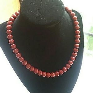 Premier Designs Red Choker